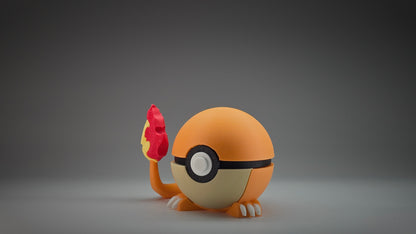 #0004 - Charmander Ball