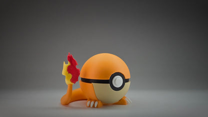 #0004 - Charmander Ball