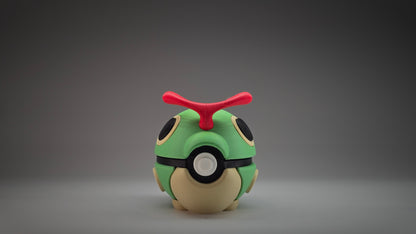 #0010 - Caterpie Ball