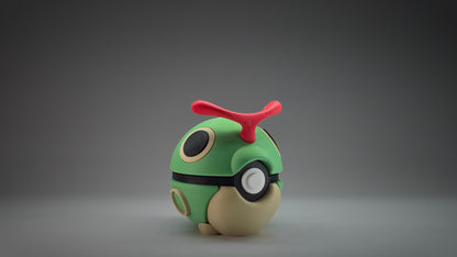 #0010 - Caterpie Ball