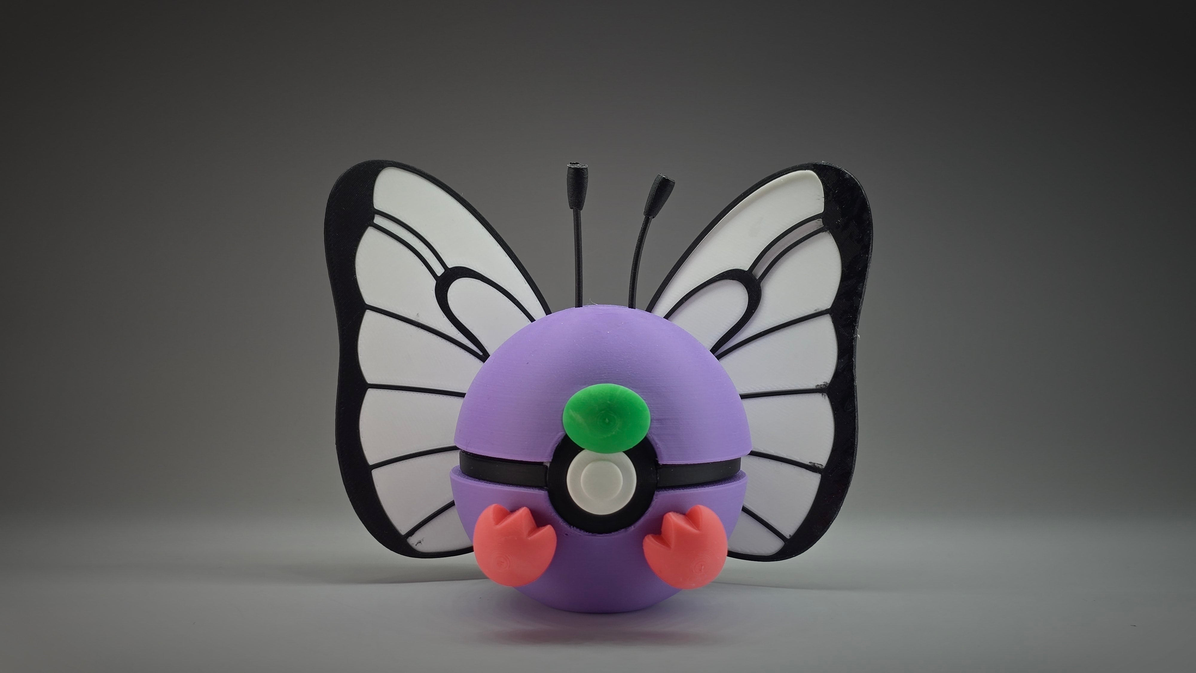 #0012 - Butterfree Ball