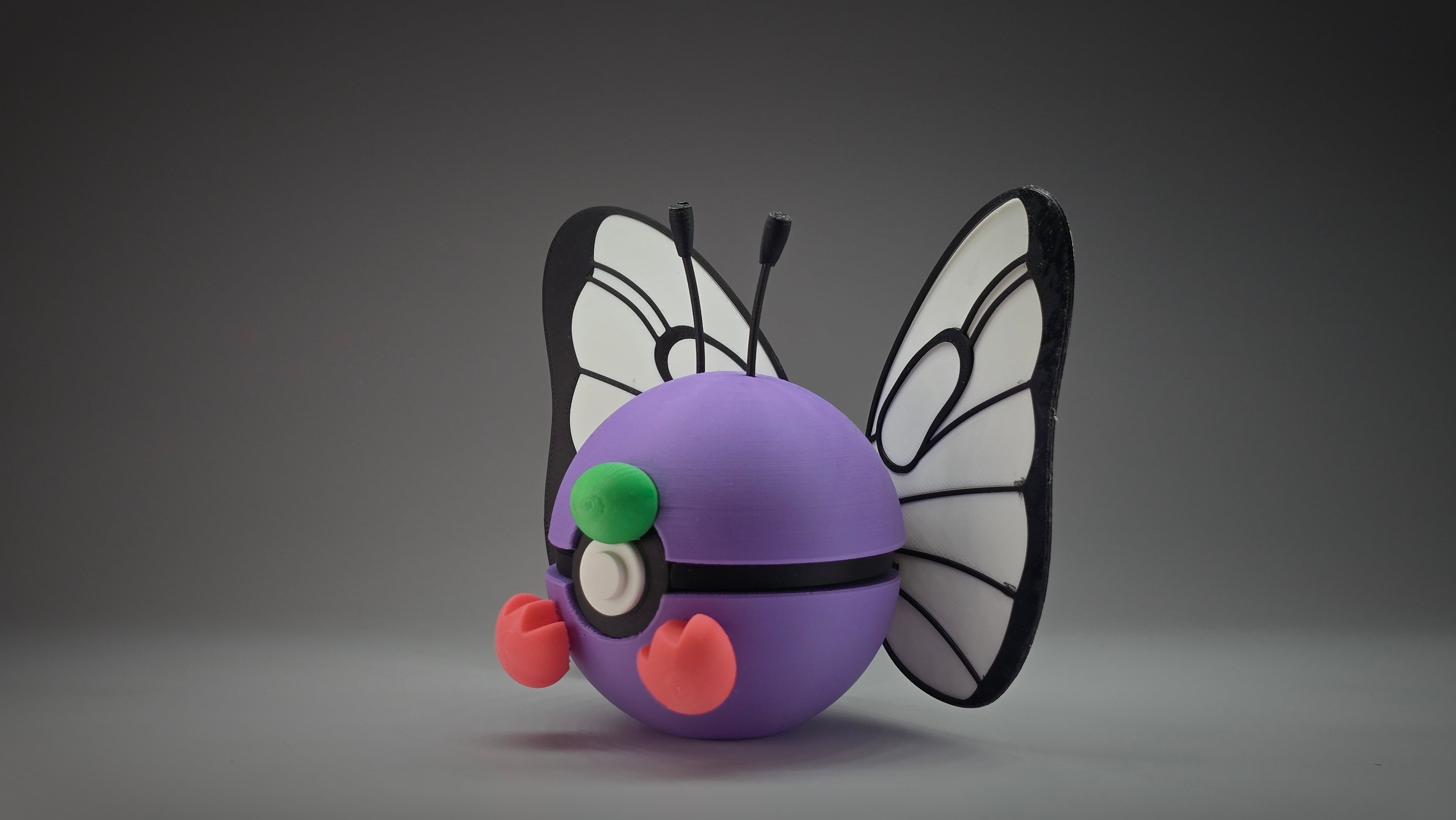 #0012 - Butterfree Ball
