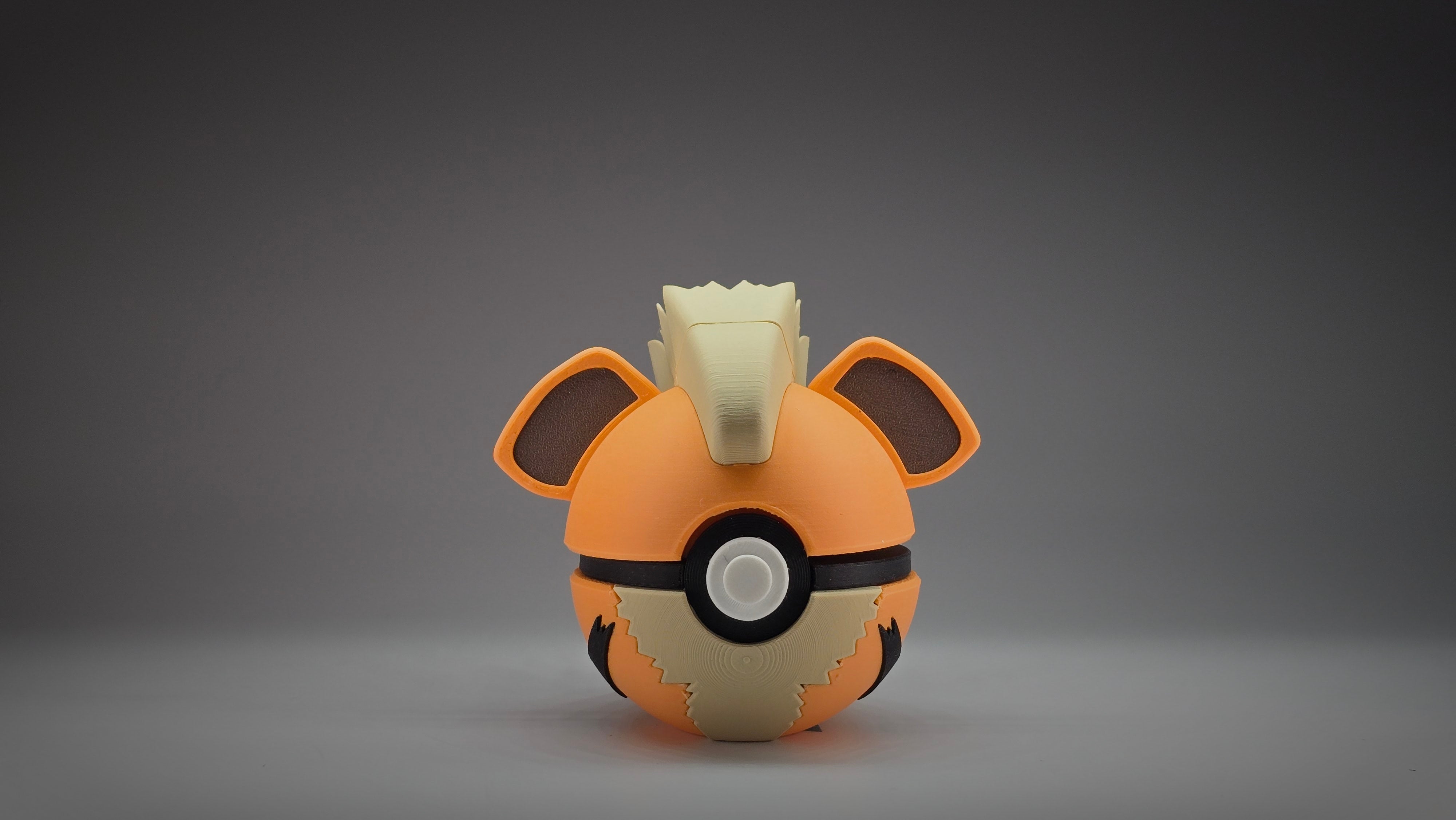 #0058 - Growlithe Ball