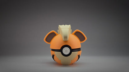 #0058 - Growlithe Ball