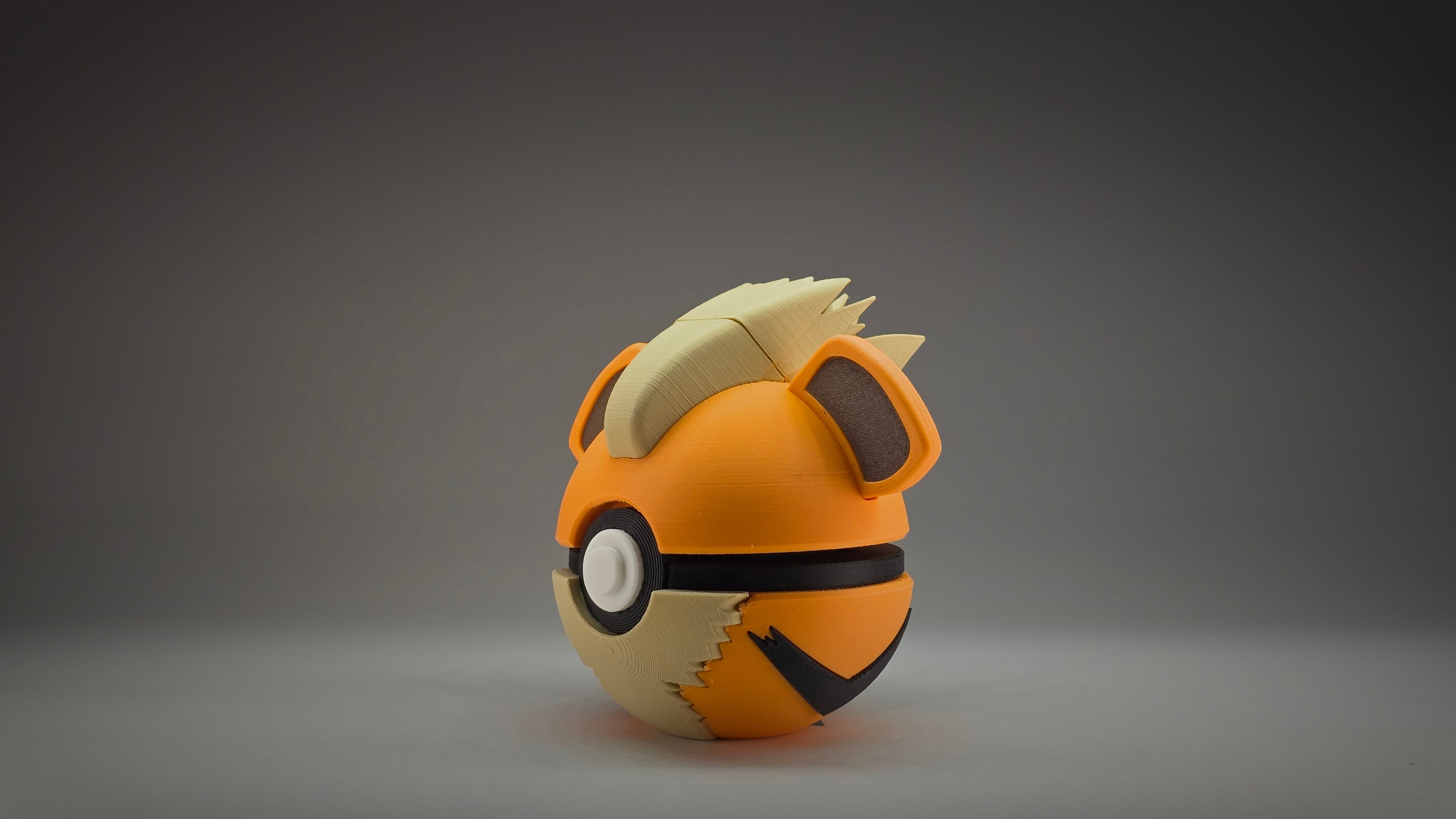 #0058 - Growlithe Ball