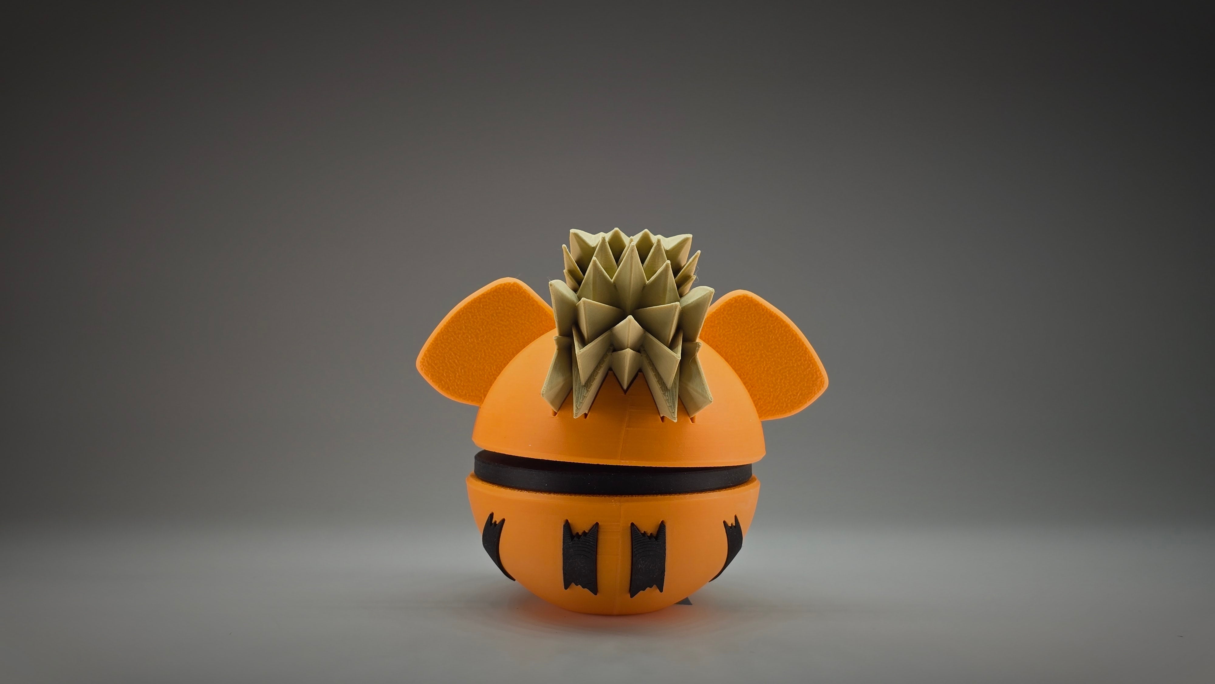 #0058 - Growlithe Ball