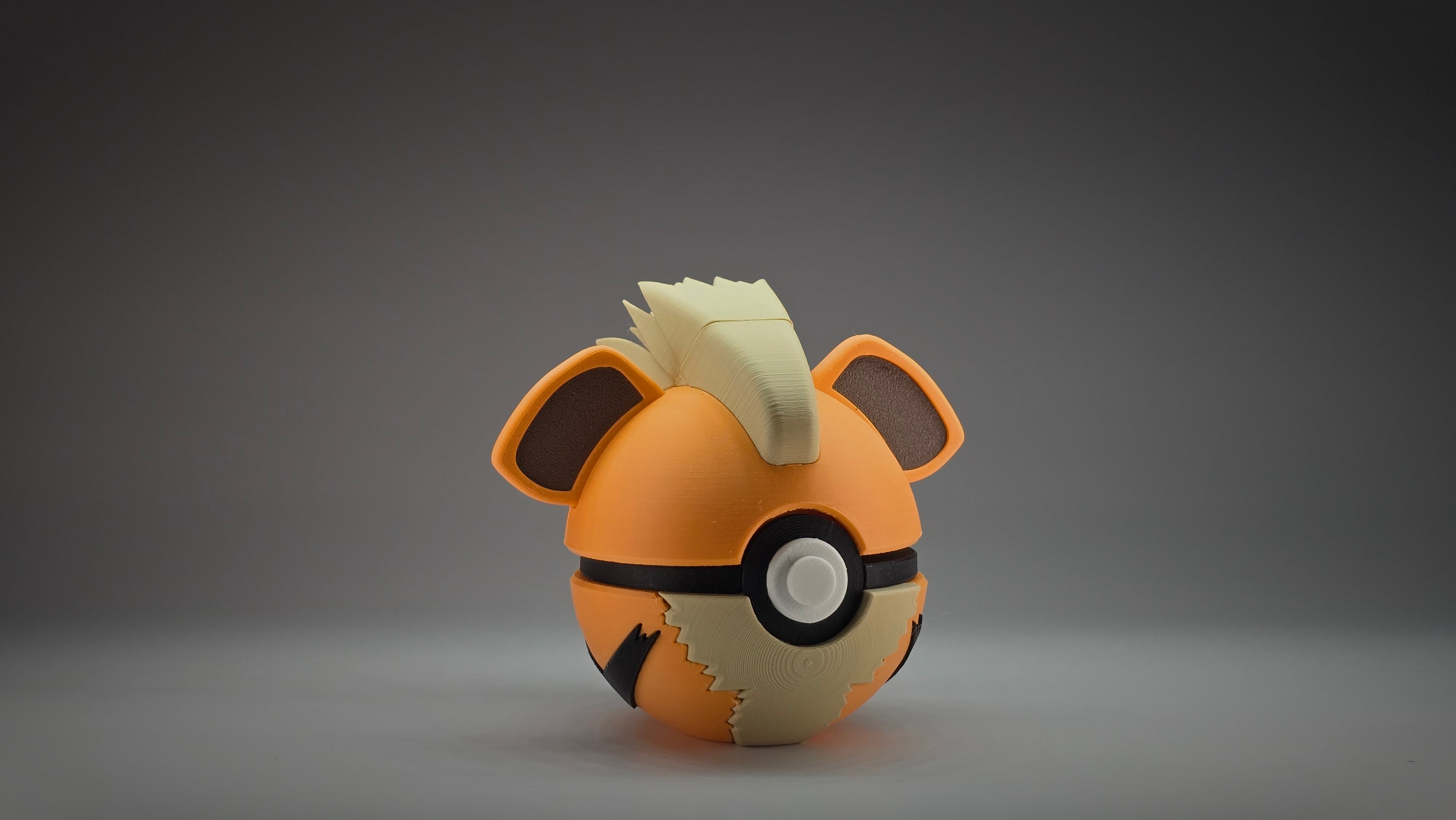 #0058 - Growlithe Ball
