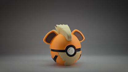 #0058 - Growlithe Ball