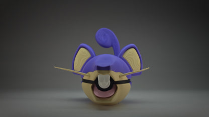 #0019 - Rattata Ball