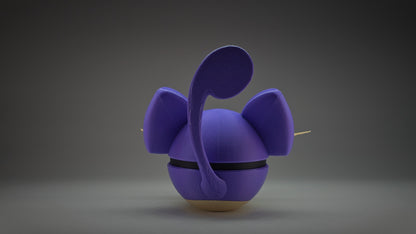 #0019 - Rattata Ball