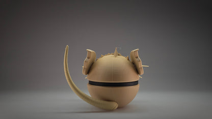 #0020 - Raticate Ball