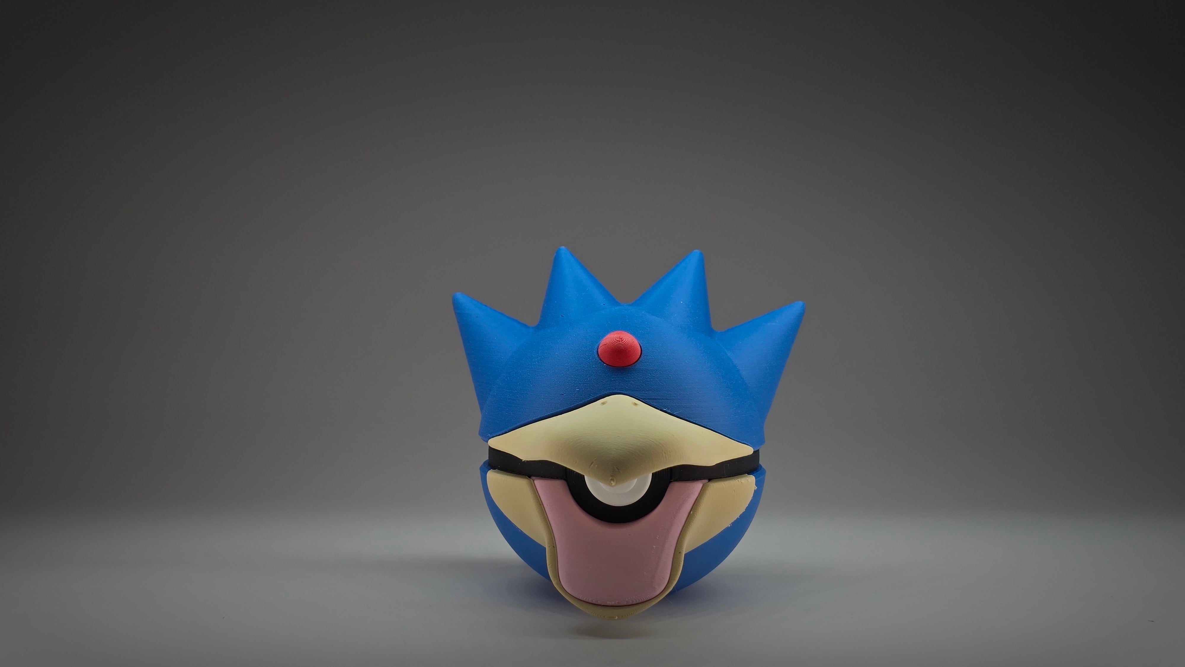 #0055 - Golduck Ball