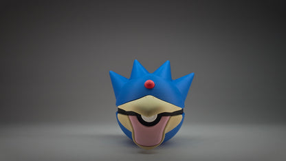 #0055 - Golduck Ball