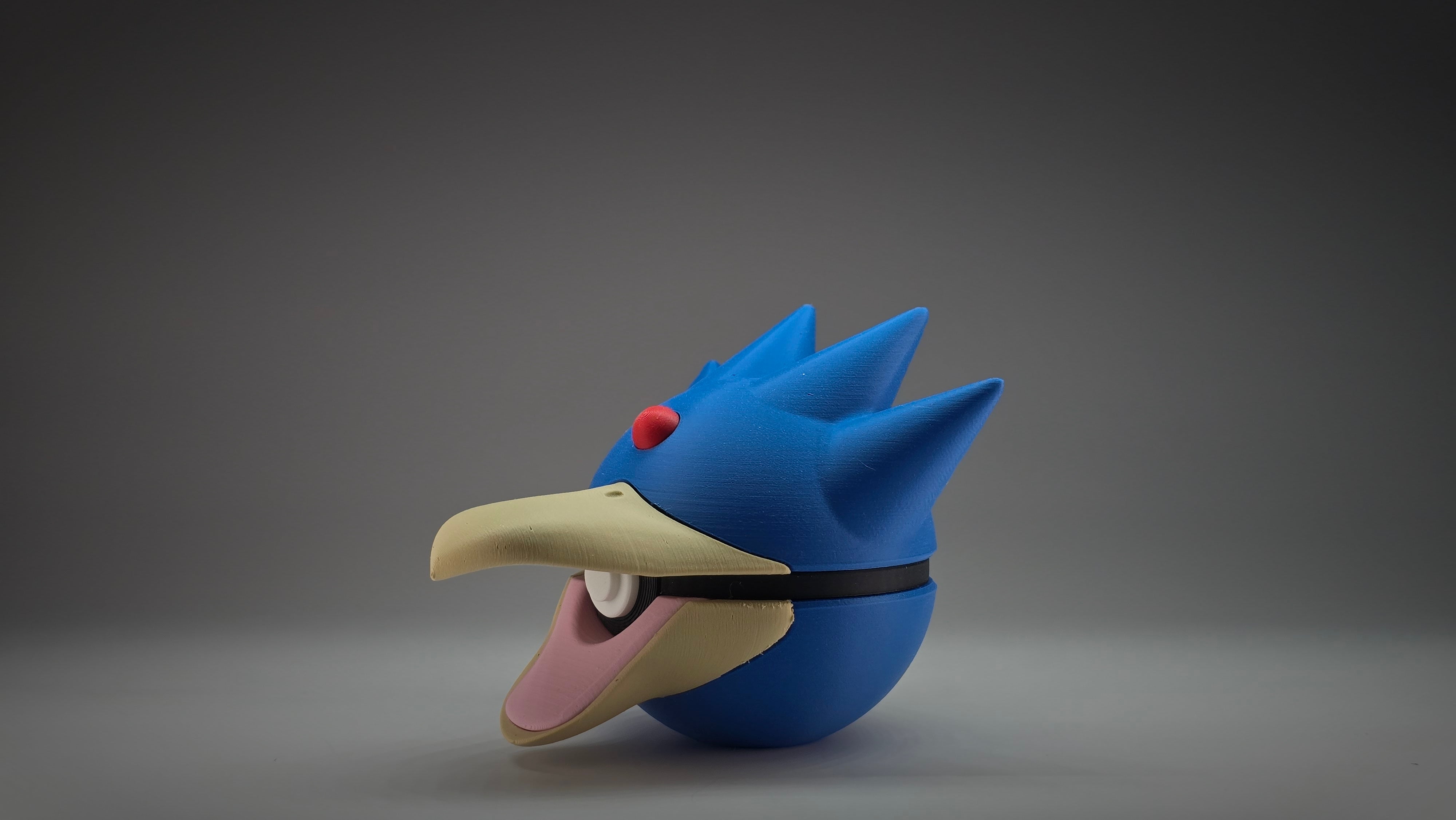 #0055 - Golduck Ball