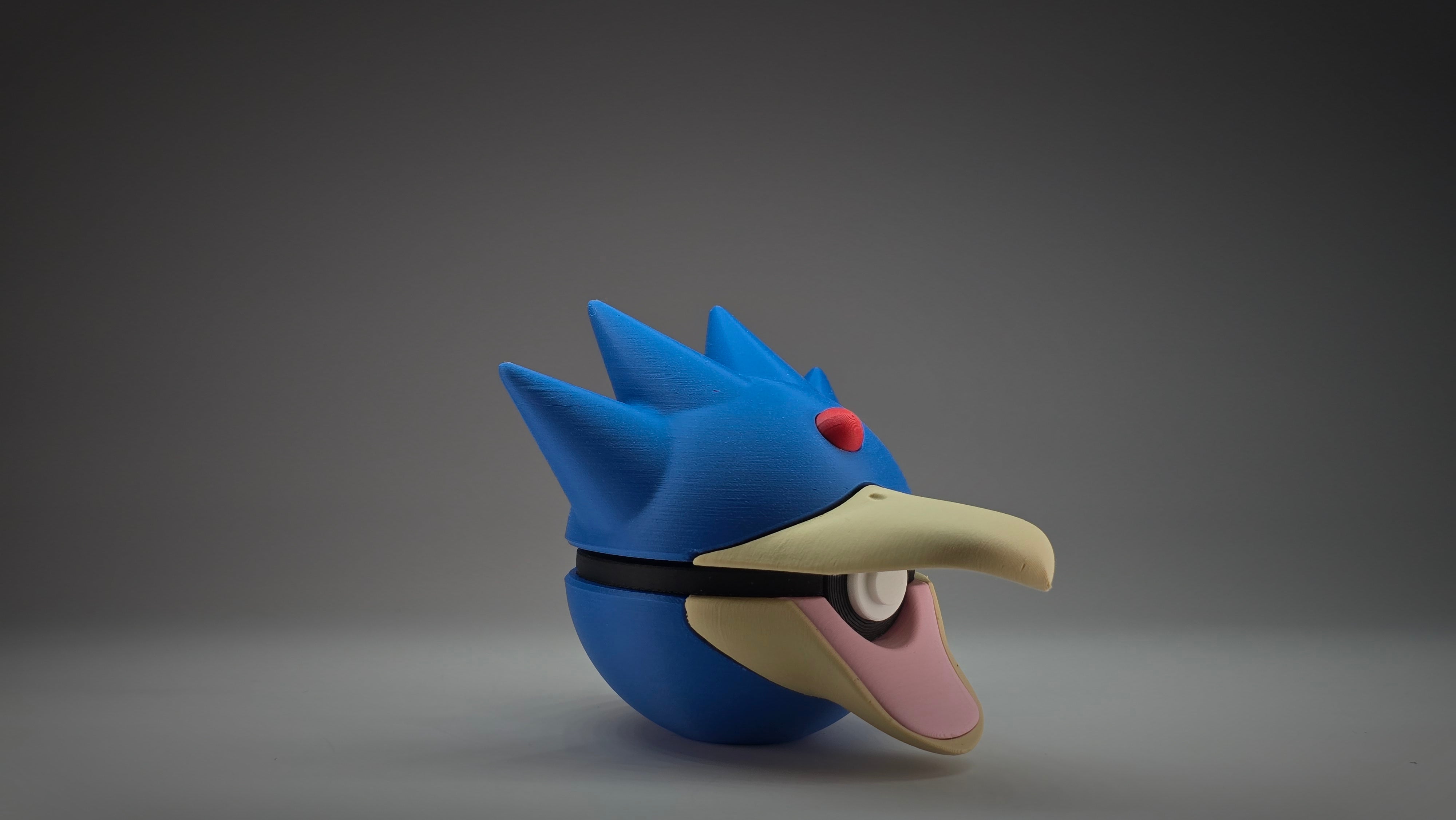 #0055 - Golduck Ball
