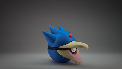 #0055 - Golduck Ball