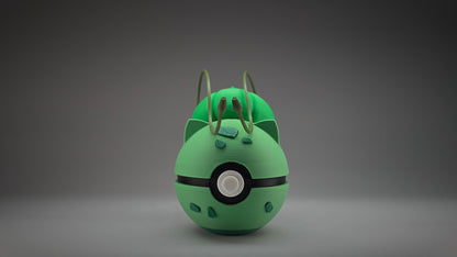 #0001 - Bulbasaur Ball