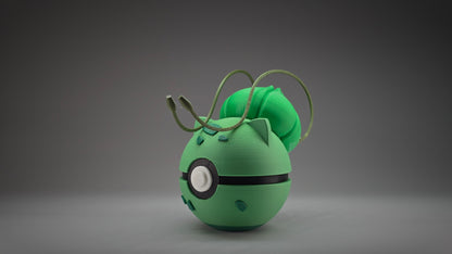 #0001 - Bulbasaur Ball