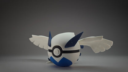 #0249 - Lugia Ball