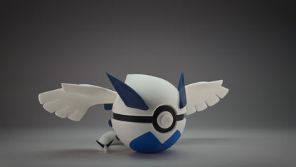 #0249 - Lugia Ball