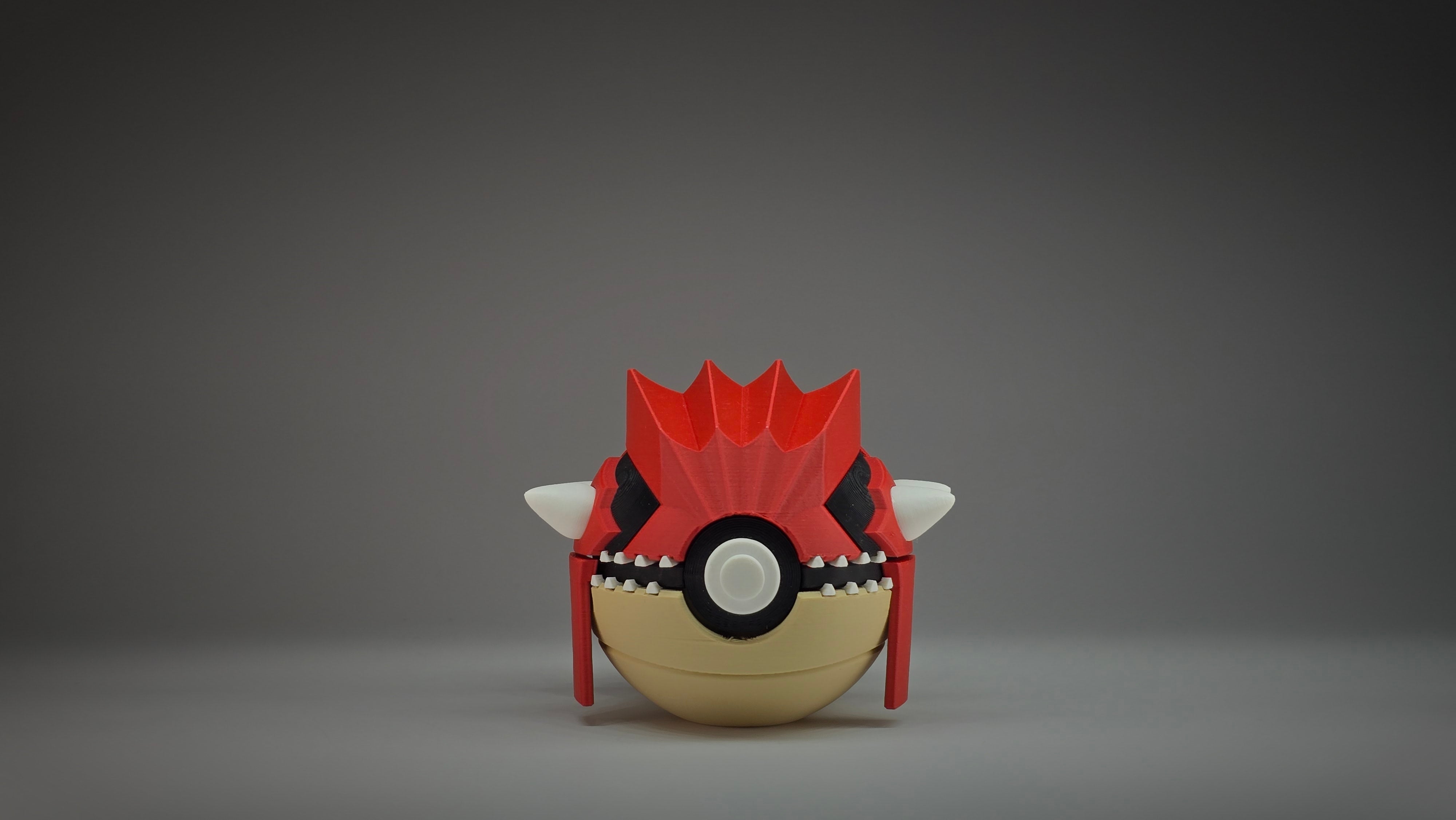 #0383 - Groudon Ball