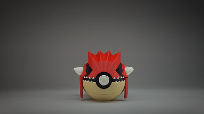 #0383 - Groudon Ball