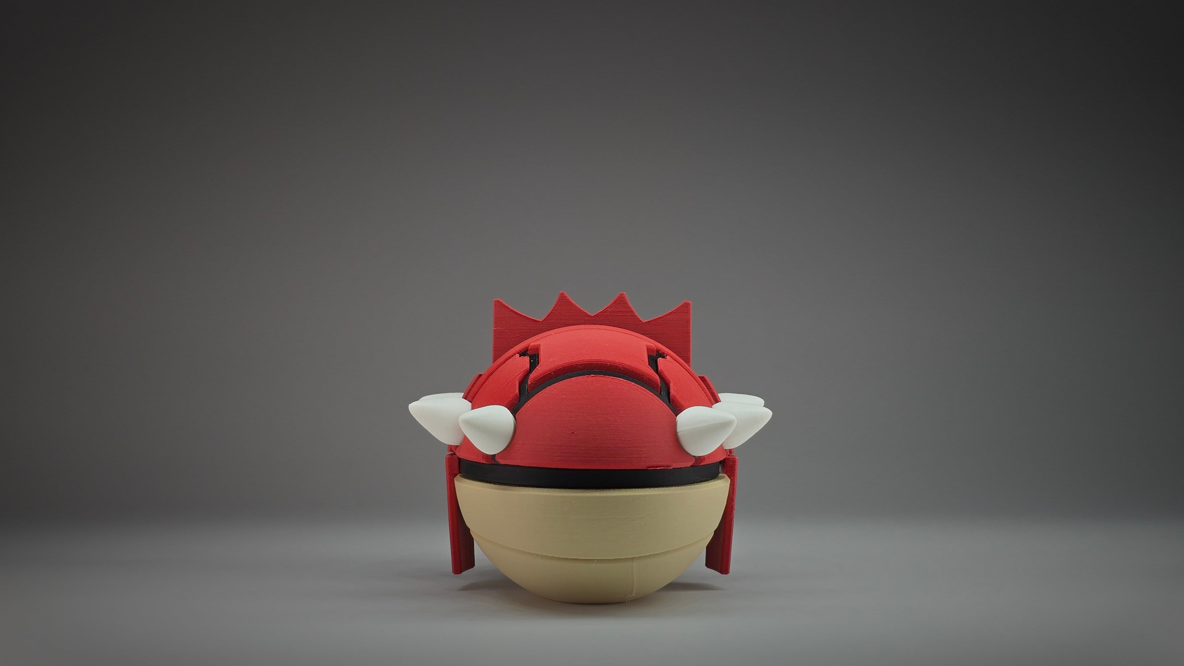#0383 - Groudon Ball