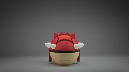 #0383 - Groudon Ball