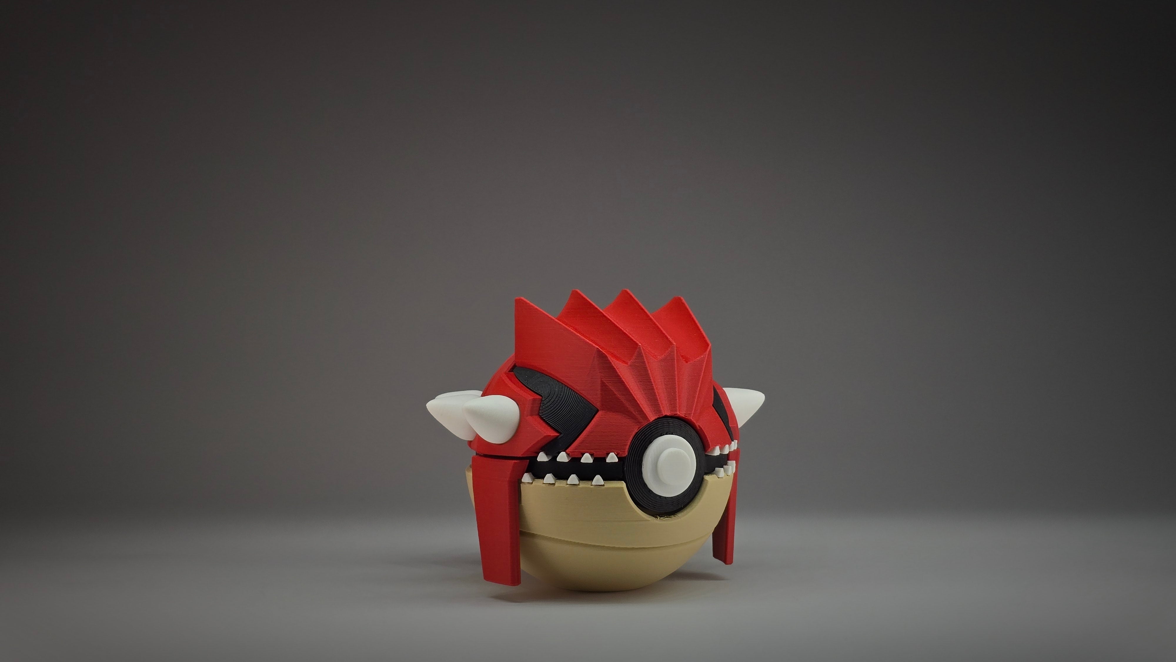 #0383 - Groudon Ball