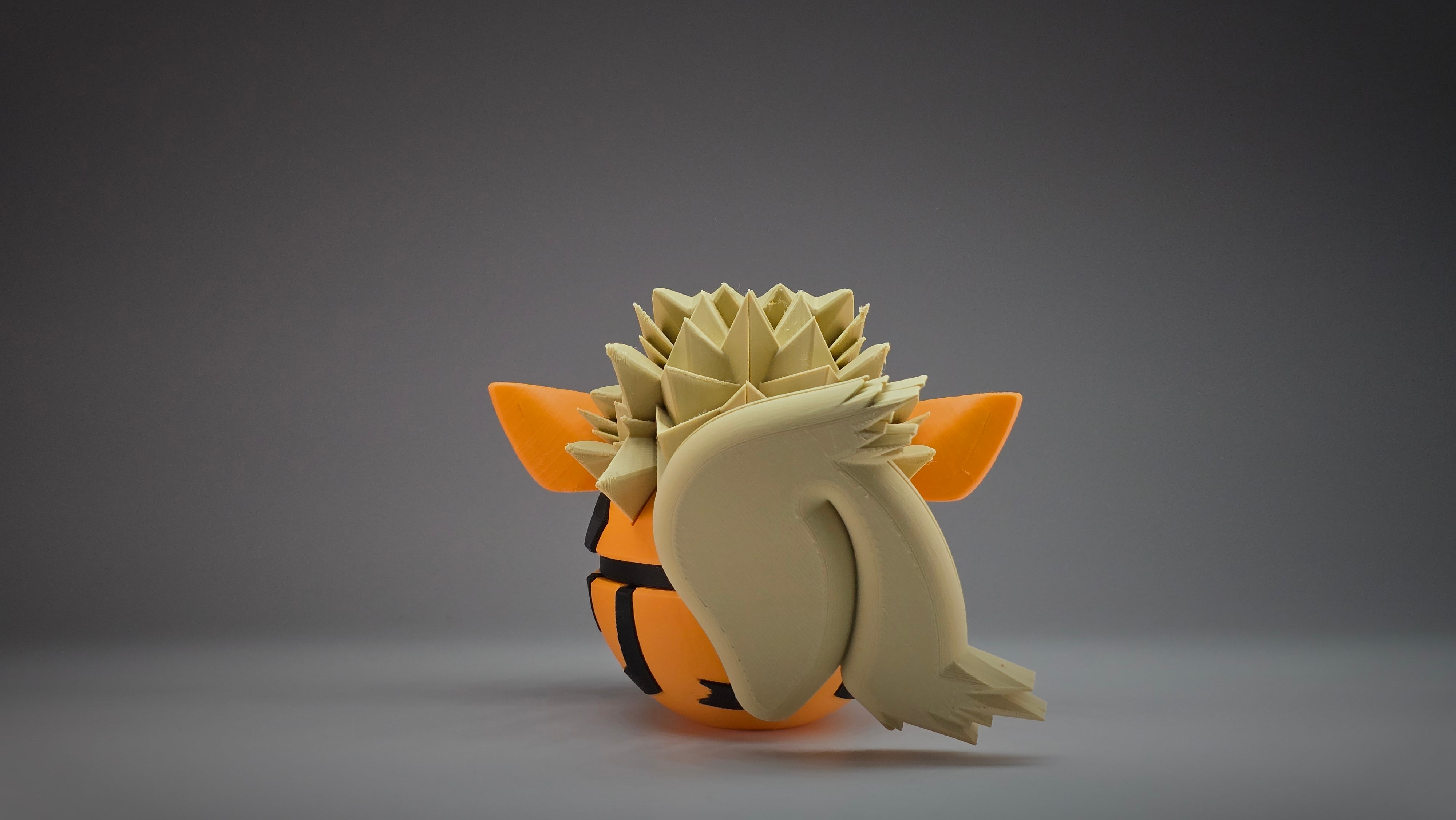 #0059 - Arcanine Ball