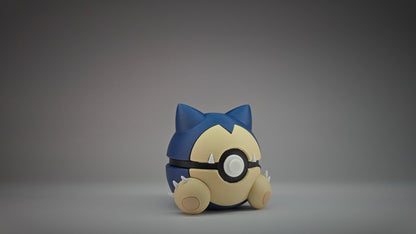#0143 - Snorlax Ball
