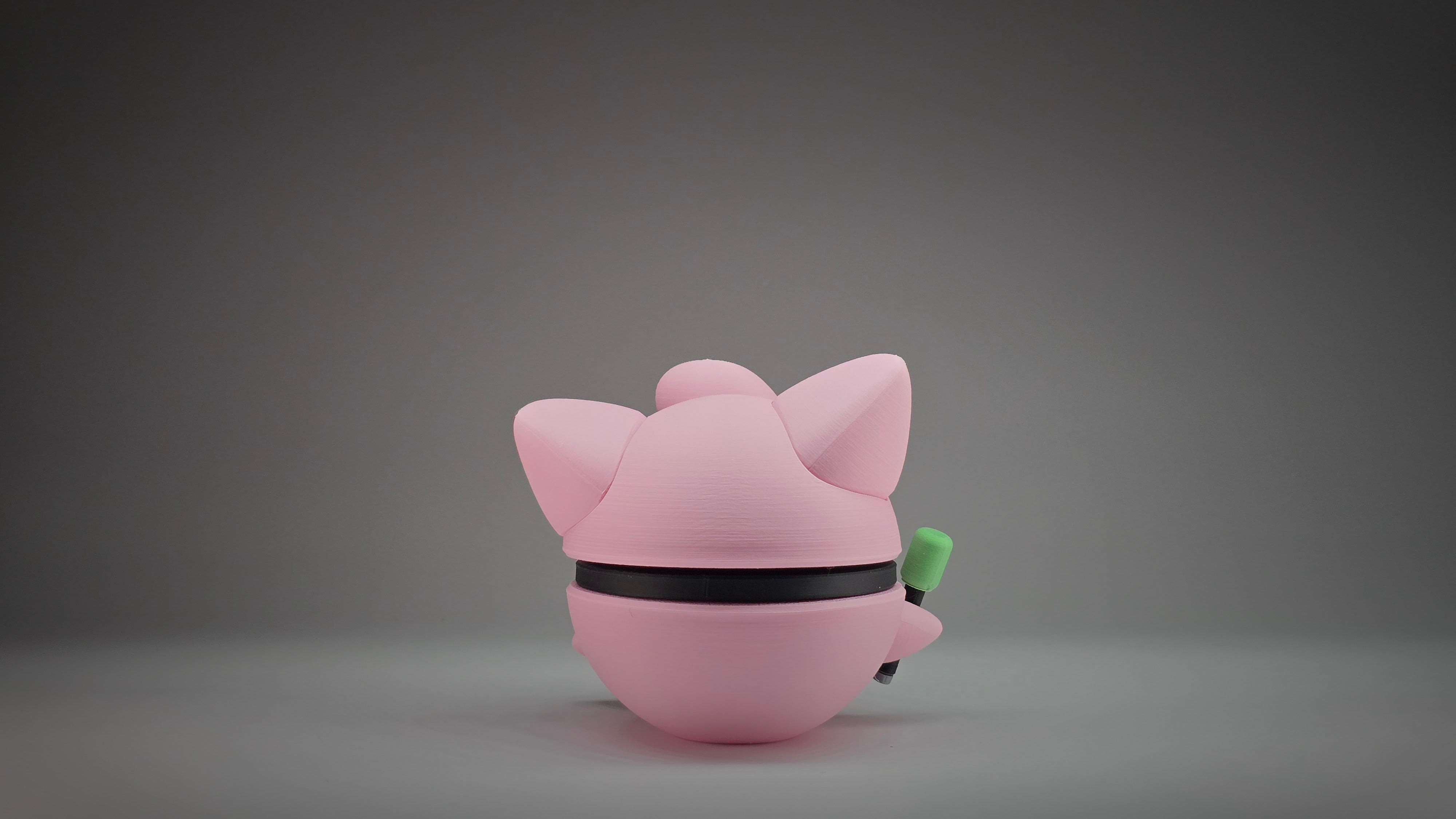 #0039 - Jigglypuff Ball