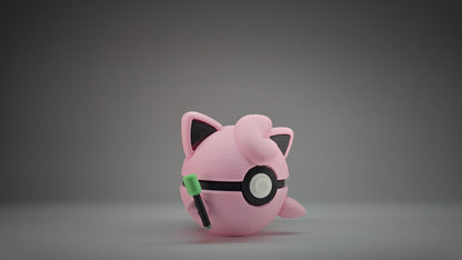 #0039 - Jigglypuff Ball