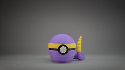#0023 - Ekans Ball