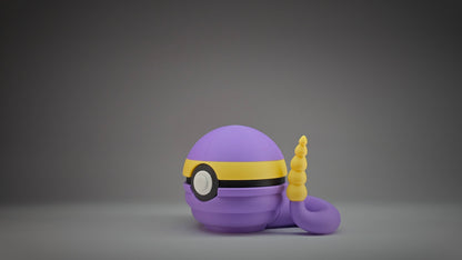 #0023 - Ekans Ball