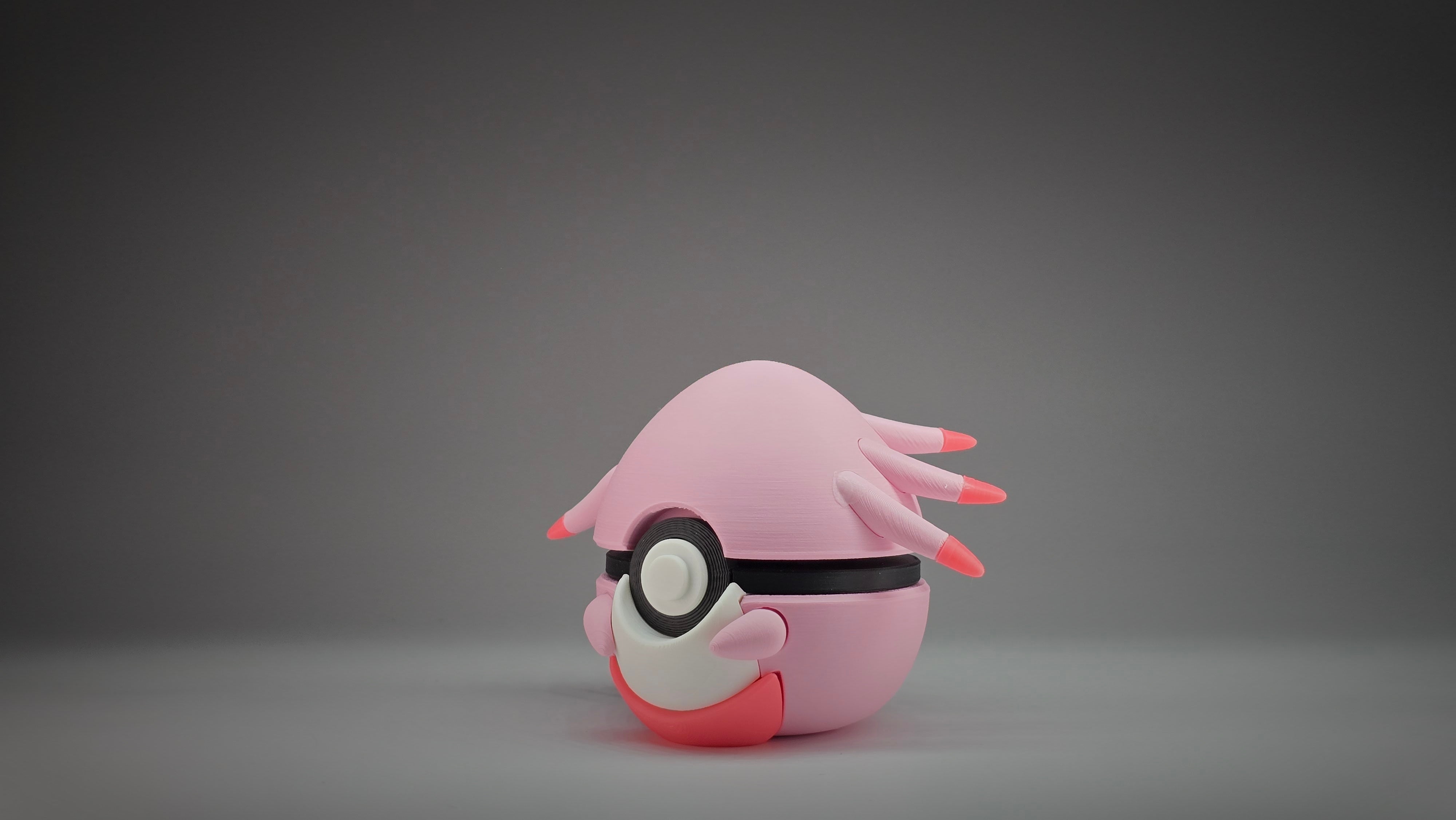 #0113 - Chansey Ball