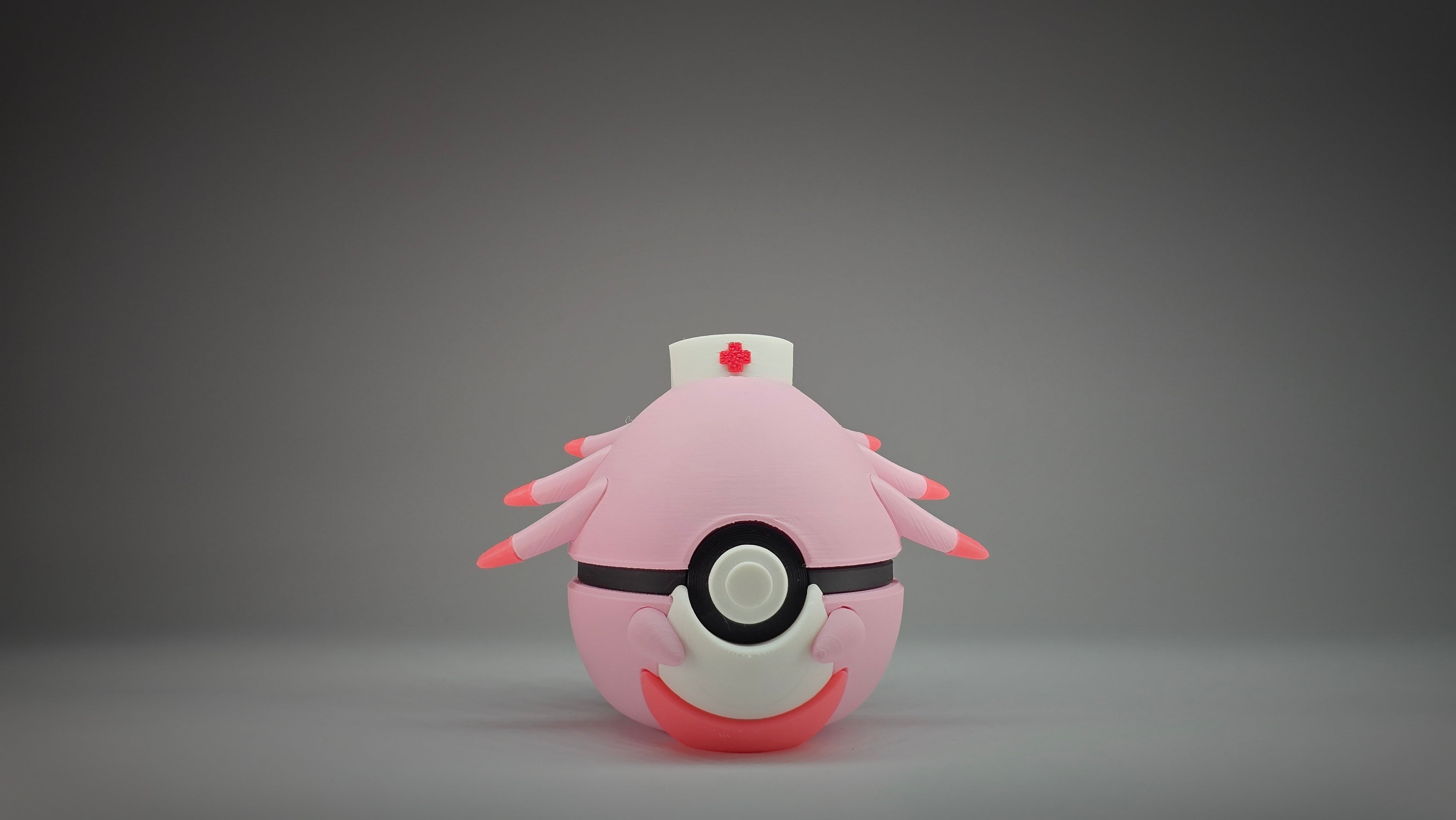 #0113 - Chansey Ball