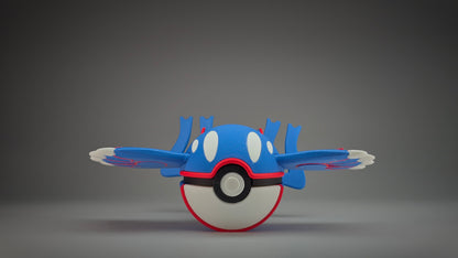 #0382 - Kyogre Ball
