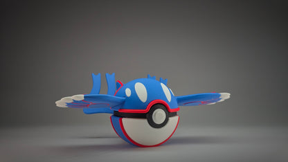 #0382 - Kyogre Ball