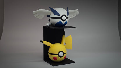 Large Custom Pokéball Display Stand