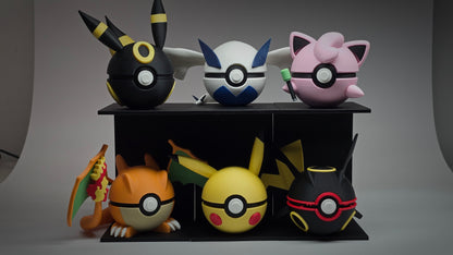Large Custom Pokéball Display Stand