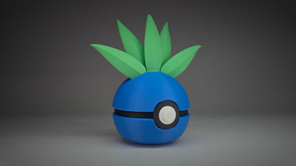 #0043 - Oddish Ball