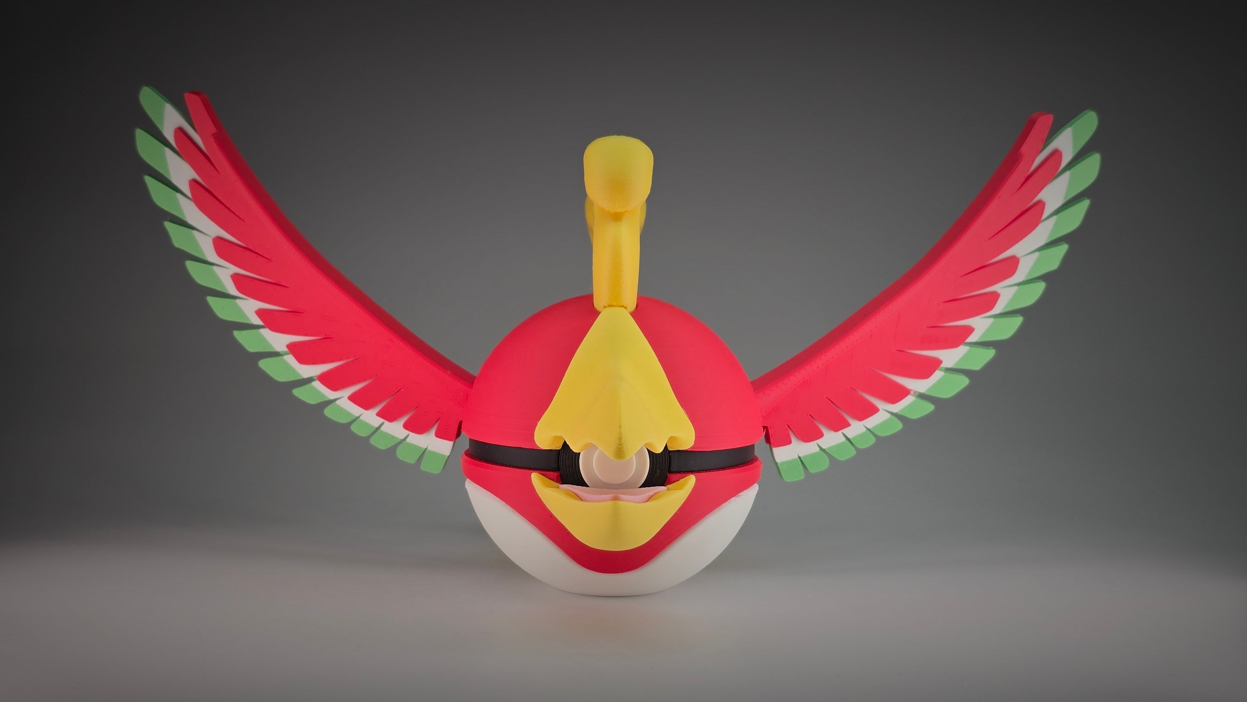 #0250 - Ho-oh Ball