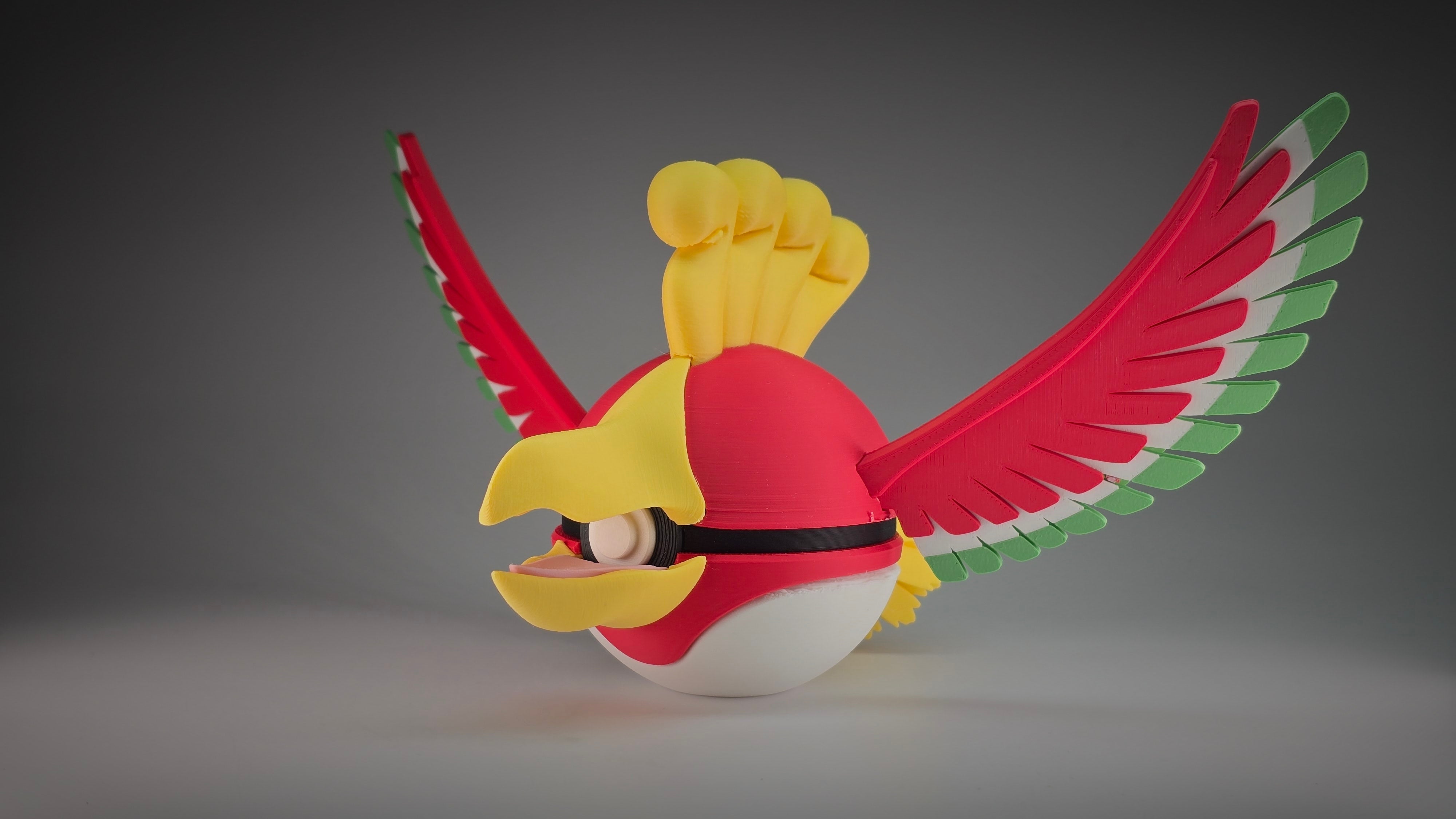 #0250 - Ho-oh Ball
