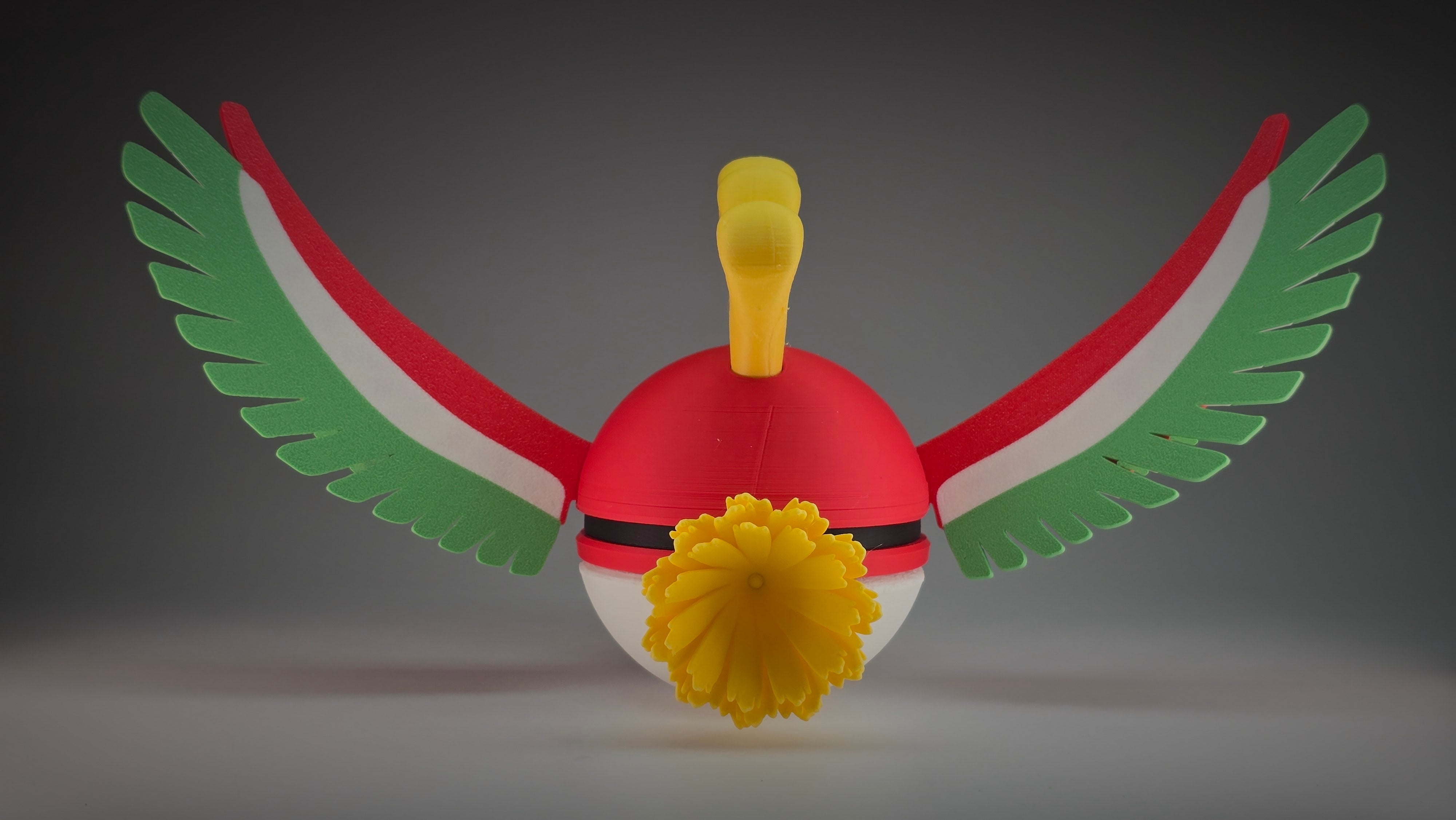 #0250 - Ho-oh Ball
