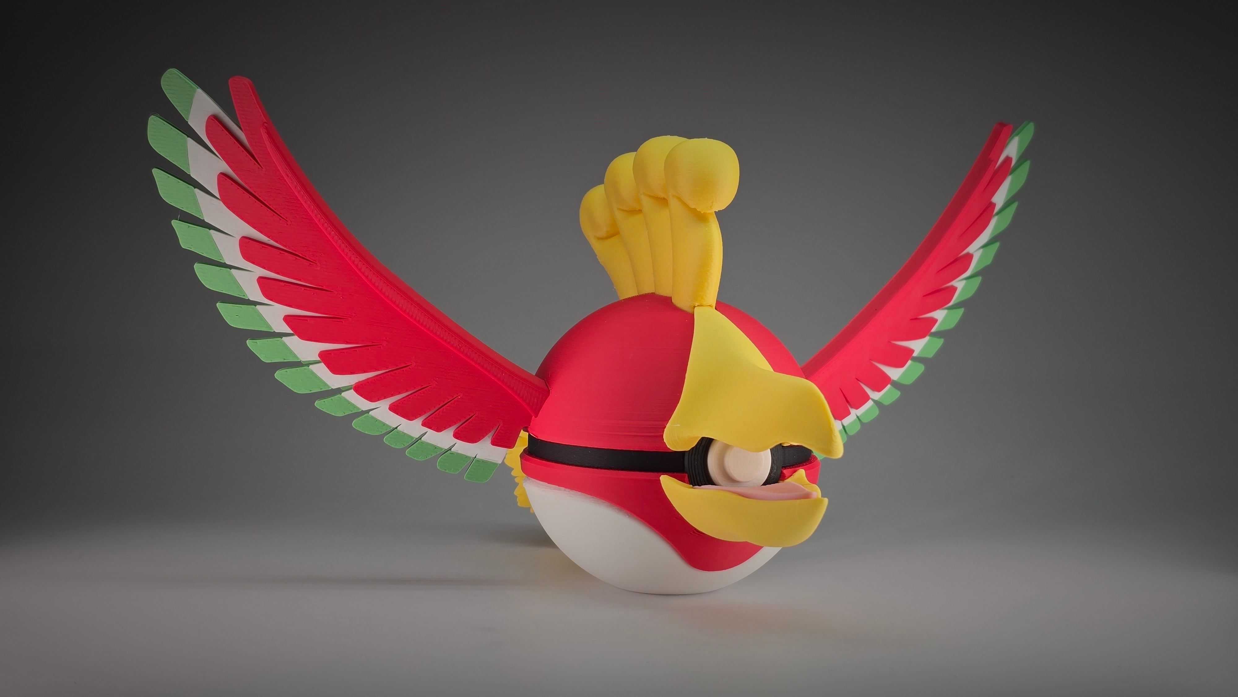 #0250 - Ho-oh Ball