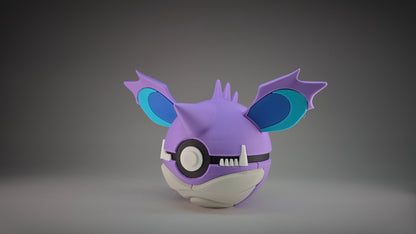 #0034 - Nidoking Ball