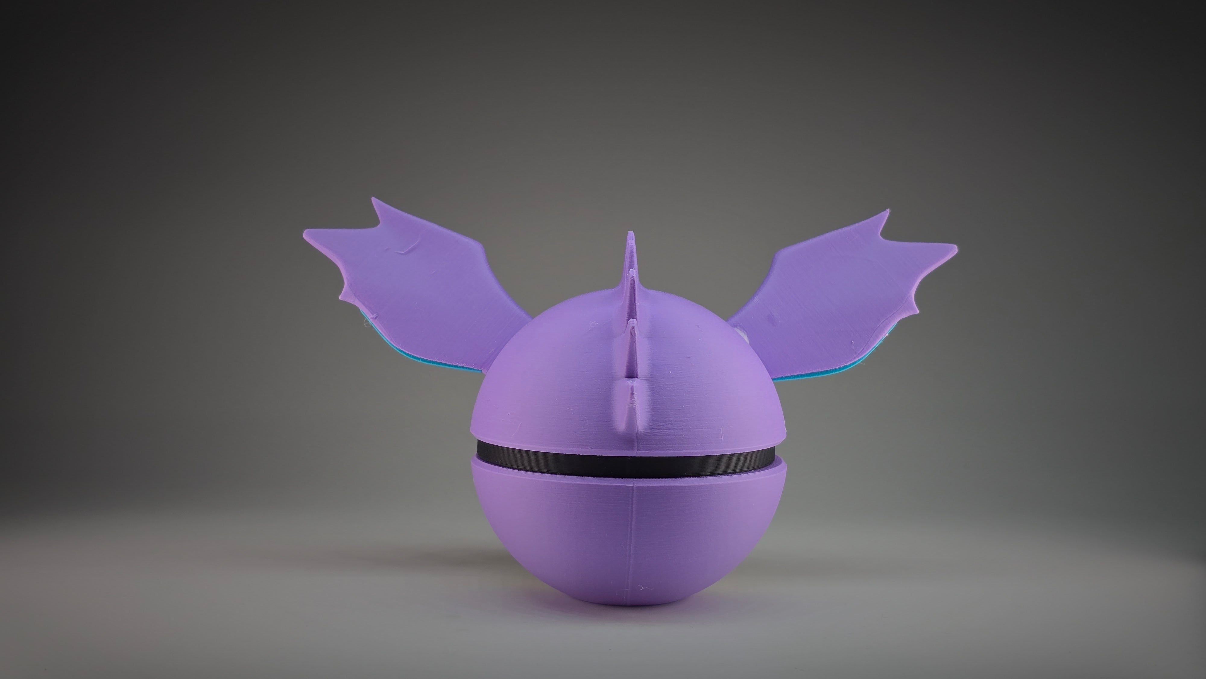 #0034 - Nidoking Ball