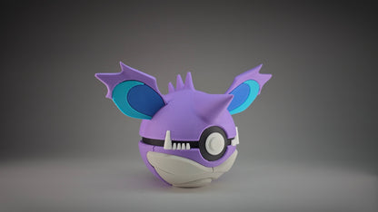 #0034 - Nidoking Ball