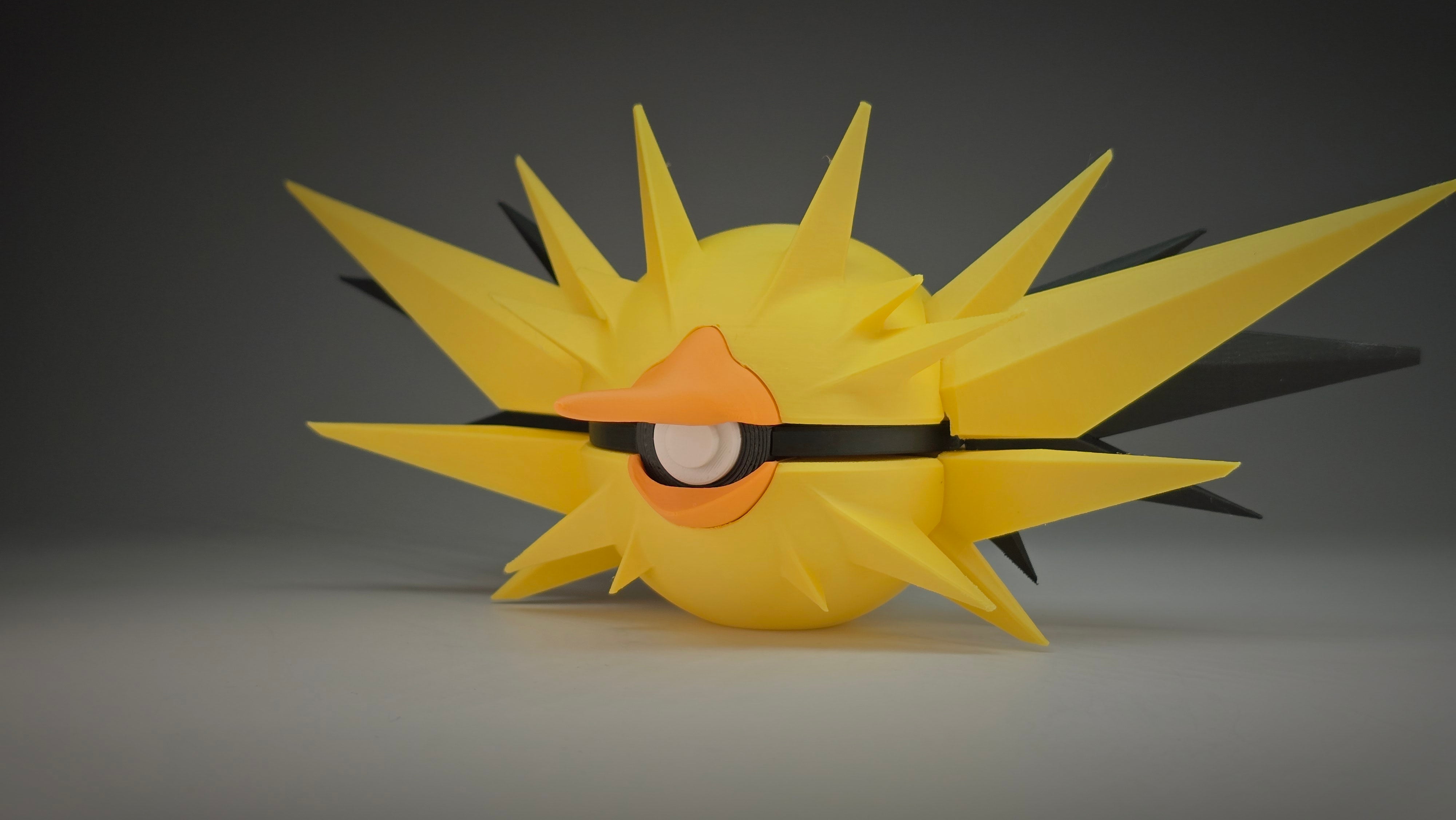 #0145 - Zapdos Ball